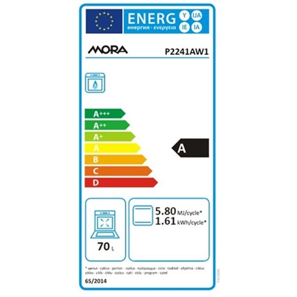 Mora P2241AW1 gáztűzhely