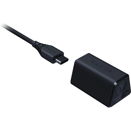 Mouse Razer DeathAdder V3 Pro + HyperPolling Wireless Dongle, Black