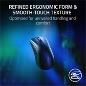 Mouse Razer DeathAdder V3 Pro + HyperPolling Wireless Dongle, Black
