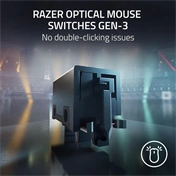 Mouse Razer DeathAdder V3 Pro + HyperPolling Wireless Dongle, Black
