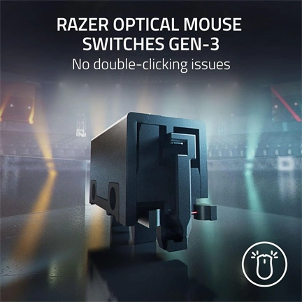 Mouse Razer DeathAdder V3 Pro + HyperPolling Wireless Dongle, Black