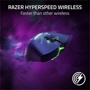 Mouse Razer DeathAdder V3 Pro + HyperPolling Wireless Dongle, Black