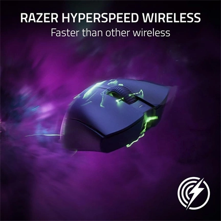 Mouse Razer DeathAdder V3 Pro + HyperPolling Wireless Dongle, Black