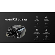 Moza Racing - R21 PC Bázis (Direct Drive, 21Nm, 21bit encoder)
