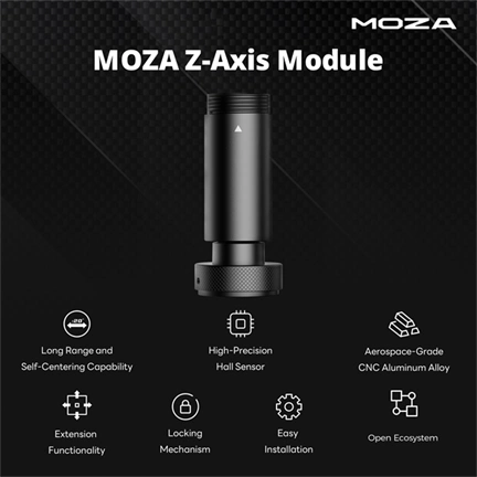 Moza Racing Flight Z-Axis Module