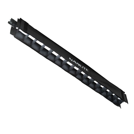 NANLITE Barndoor with Eggcrate for Pavotube II 30C