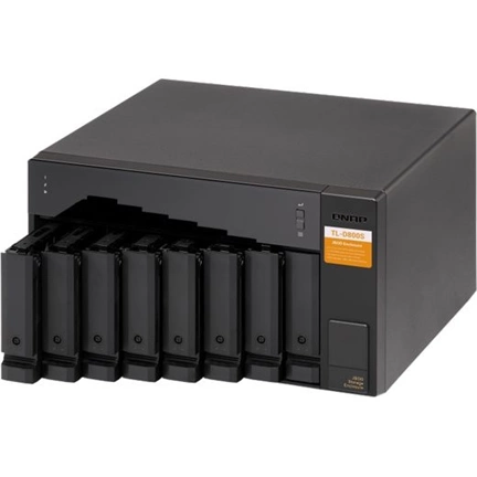NAS QNAP TL-D800S