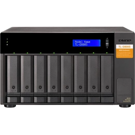 NAS QNAP TL-D800S