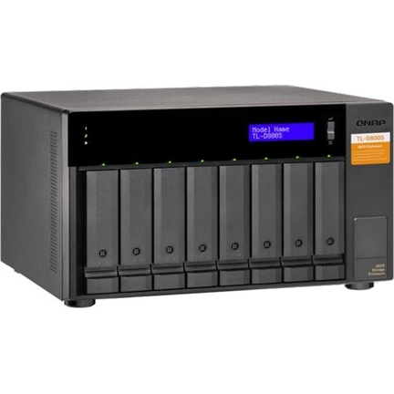NAS QNAP TL-D800S