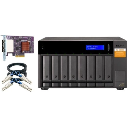 NAS QNAP TL-D800S
