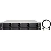 NAS QNAP TL-R1200C-RP JBOD USB  19" Rackmount 12bay USB3.1
