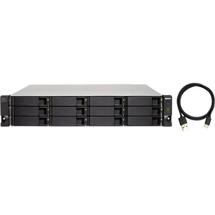 NAS QNAP TL-R1200C-RP JBOD USB  19" Rackmount 12bay USB3.1