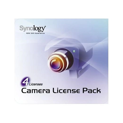 SYNOLOGY Camera 4 darab kameralicenc
