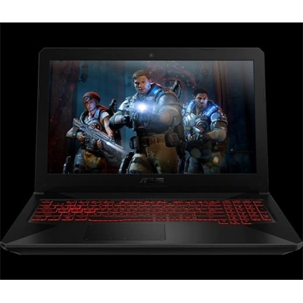 NBK ASUS TUF Gaming FX504GD-DM707 Fekete