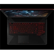 NBK ASUS TUF Gaming FX504GD-DM707 Fekete