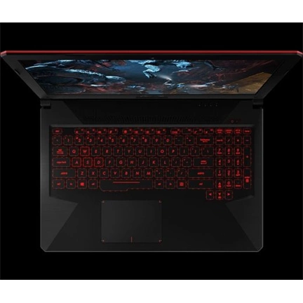 NBK ASUS TUF Gaming FX504GD-DM707 Fekete