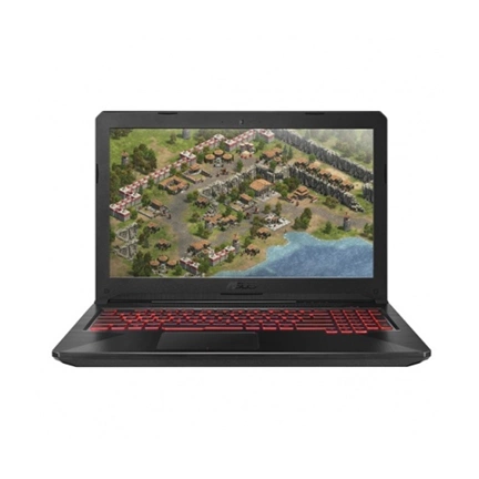 NBK ASUS TUF Gaming FX504GD-DM707 Fekete