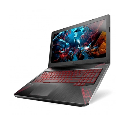 NBK ASUS TUF Gaming FX504GD-E41053 Fekete