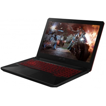 NBK ASUS TUF Gaming FX504GM-E4388 Fekete