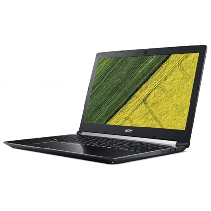 NBK Acer A715-72G 15,6" Fekete
