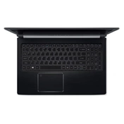 NBK Acer A715-72G 15,6" Fekete