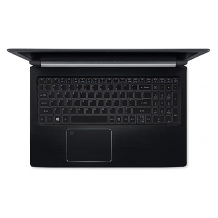 NBK Acer A715-72G 15,6" Fekete