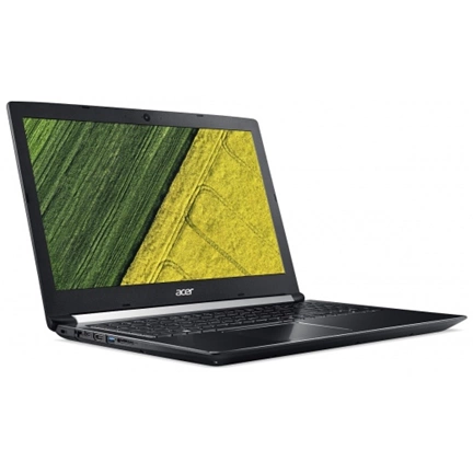 NBK Acer A715-72G 15,6" Fekete