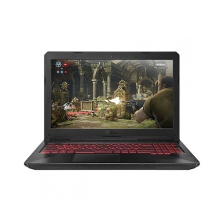 NBK Asus TUF FX504GD-DM801 15,6" Fekete