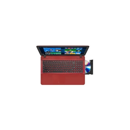 NBK Asus X541UA-GQ2063T 15.6" Piros