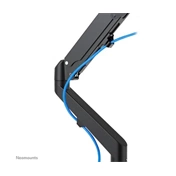 NEOMOUNTS DS70-700BL2 2 monitoros 3 csuklós 7 kg teherbírású