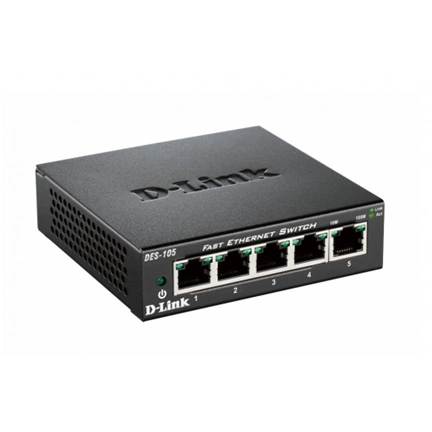 NET D-LINK DES-105 5x100Mbps Switch