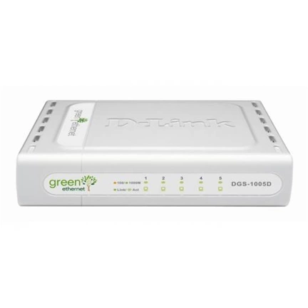 NET D-LINK DGS-1005D 5 portos switch