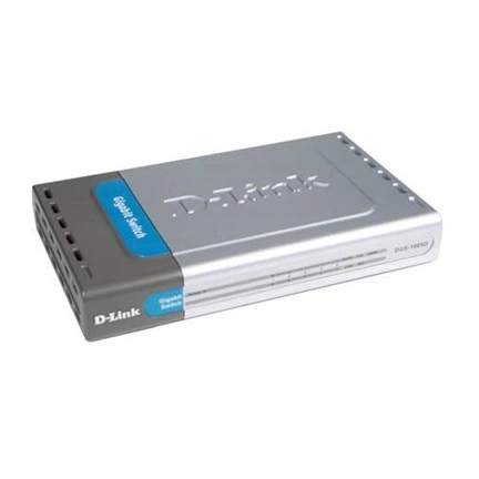 NET D-LINK DGS-1008D 8 portos switch