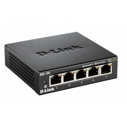 NET D-LINK DGS-105 5x1000Mbps switch