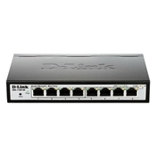 NET D-LINK DGS-1100-08 8-port Gigabit EasySmart switch
