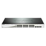 NET D-LINK DGS-1210-24P 24x1000Mbps Switch/4SFP smart PoE