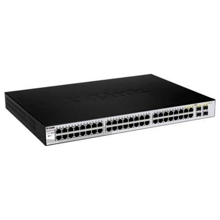 NET D-LINK DGS-1210-48 48x1000Mbps Switch/4SFP smart