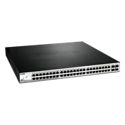 NET D-LINK DGS-1210-52MP 52x1000Mbps Switch/4SFP smart