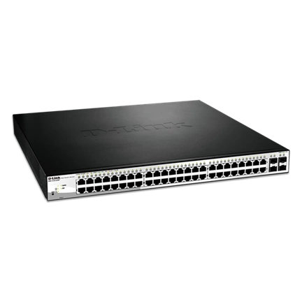 NET D-LINK DGS-1210-52MP 52x1000Mbps Switch/4SFP smart