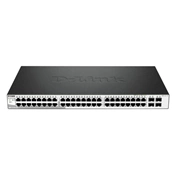 NET D-LINK DGS-1210-52 52x1000Mbps Switch/4SFP smart