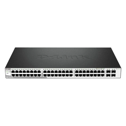 NET D-LINK DGS-1210-52 52x1000Mbps Switch/4SFP smart