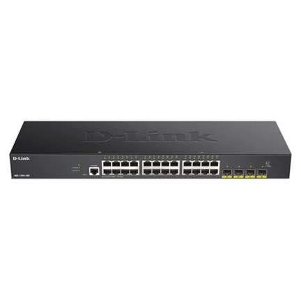 NET D-LINK DGS-1250-28X 28 port 10Gbps