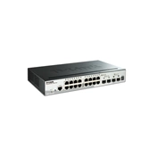 NET D-LINK DGS-1510-28MX 28-Port Gigabit Stackable Smart Managed Switch incl. 4 10G SFP+ NET D-LINK DGS-1510-28MX 28-Port Gigabit Stackable Smart Managed Switch incl. 4 10G SFP+