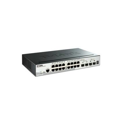 NET D-LINK DGS-1510-28MX 28-Port Gigabit Stackable Smart Managed Switch incl. 4 10G SFP+ NET D-LINK DGS-1510-28MX 28-Port Gigabit Stackable Smart Managed Switch incl. 4 10G SFP+
