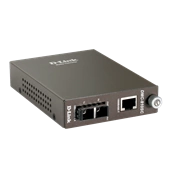 NET D-LINK DMC-810SC/E 1000BaseT to 1000BaseLX Singlemode Media Converter