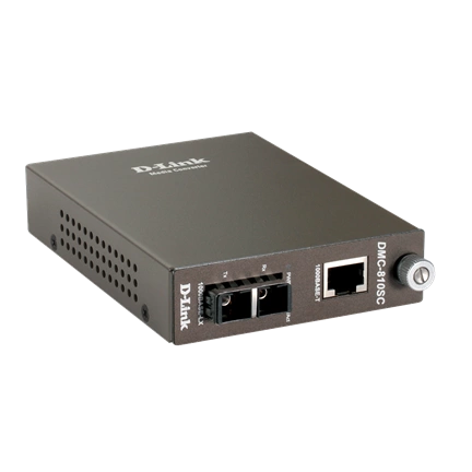 NET D-LINK DMC-810SC/E 1000BaseT to 1000BaseLX Singlemode Media Converter