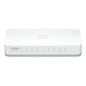 NET D-LINK GO-SW-8 nem menedzselt asztali 10/100 switch
