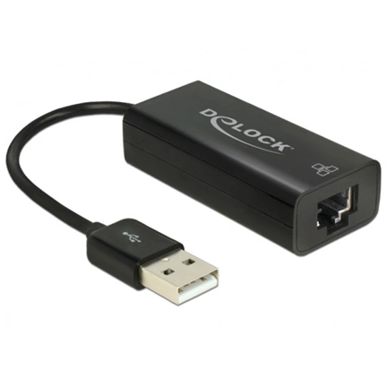 NET DELOCK USB 2.0 10/100 Mb/s LAN adapter (62595)