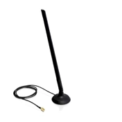 NET Delock WLAN 802.11 b/g/n Antenna RP-SMA 6.5 dBi Omnidirectional - mágneses talppal