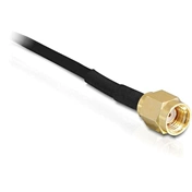 NET Delock WLAN 802.11 b/g/n Antenna RP-SMA 6.5 dBi Omnidirectional - mágneses talppal